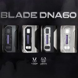 Box Blade DNA60 60W - Vypers Vapes X - Wick'd