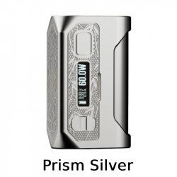 Box Blade DNA60 60W - Vypers Vapes X - Wick'd - Prism Silver