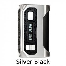 Box Blade DNA60 60W - Vypers Vapes X - Wick'd - Silver Black