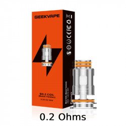 Pack de 5 Résistances B Boost - GeekVape - 0.2 ohm