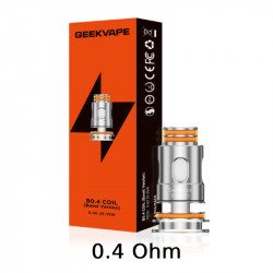 Pack de 5 Résistances B Boost - GeekVape - 0.4 ohm