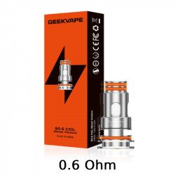 Pack de 5 Résistances B Boost - GeekVape - 0.6 ohm