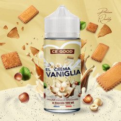 El Crema Vaniglia 100ml - CE?GOOD - Gourmandise à l'État Pur - Poster