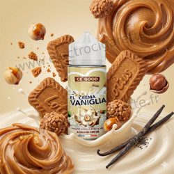 El Crema Vaniglia - Arôme Concentré DiY 30ml - CE?GOOD - Gourmandise à l'État Pur