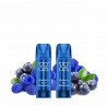 Blueberry Sour Raspberry - 2 x Cartouches Pré-remplies Vapilo 800Puffs 20mg 2ml - Voom