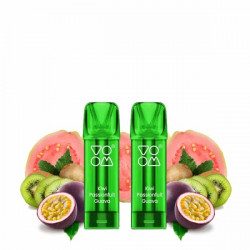 Kiwi Passion fruit Guava - 2 x Cartouches Pré-remplies Vapilo 800Puffs 20mg 2ml - Voom