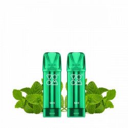 Mint - 2 x Cartouches Pré-remplies Vapilo 800Puffs 20mg 2ml - Voom