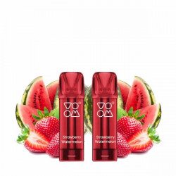 Strawberry Watermelon - 2 x Cartouches Pré-remplies Vapilo 800Puffs 20mg 2ml - Voom
