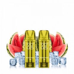 Watermelon Ice - 2 x Cartouches Pré-remplies Vapilo 800Puffs 20mg 2ml - Voom
