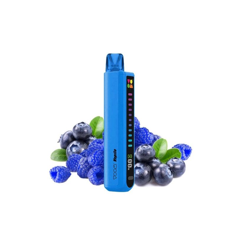 Blue Sour Raspberry - Starter Kit Vapilo 800 20mg - Voom
