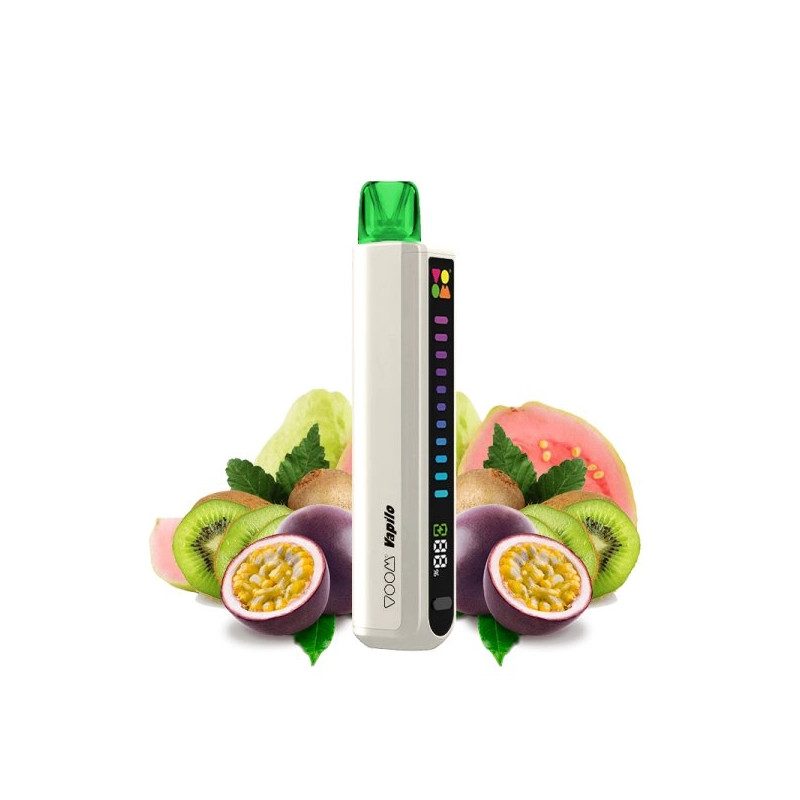 Kiwi Passion Guava - Starter Kit Vapilo 800 20mg - Voom