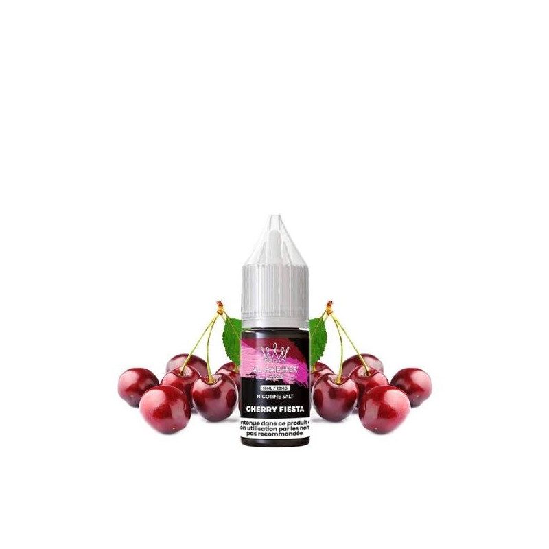 Cherry Fiesta - Nic Salt 20mg 10ml - Al Fakher - Crown Bar