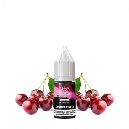 Cherry Fiesta - Nic Salt 20mg 10ml - Al Fakher - Crown Bar