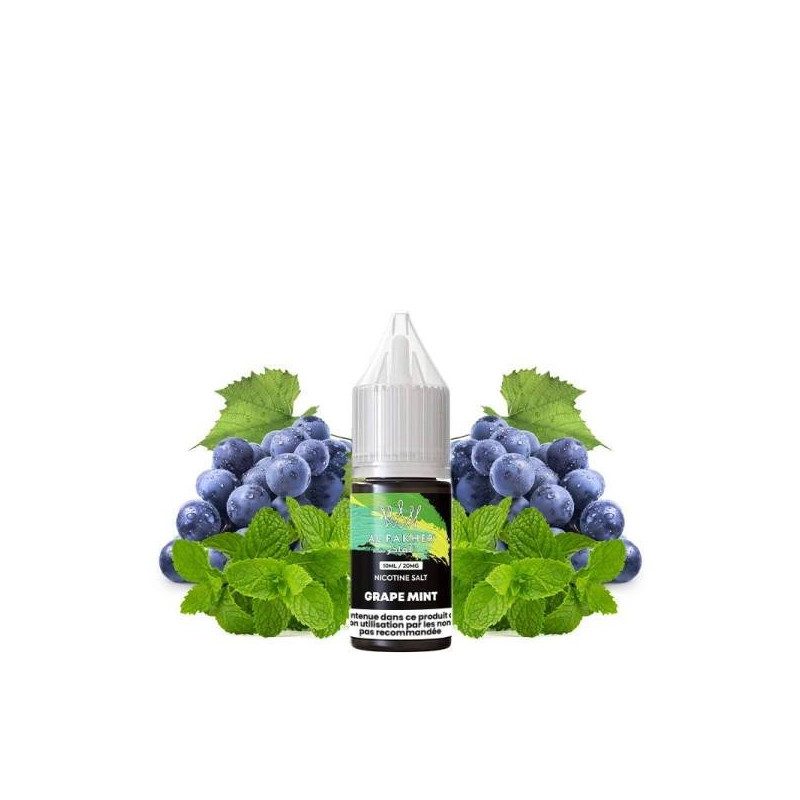 Grape Mint - Nic Salt 20mg 10ml - Al Fakher - Crown Bar