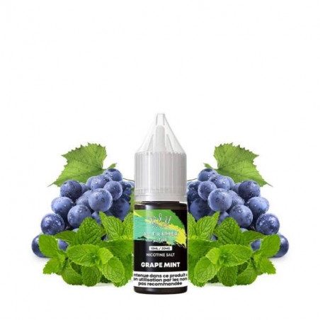 Grape Mint - Nic Salt 20mg 10ml - Al Fakher - Crown Bar