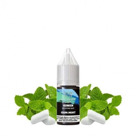 Gum Mint - Nic Salt 20mg 10ml - Al Fakher - Crown Bar