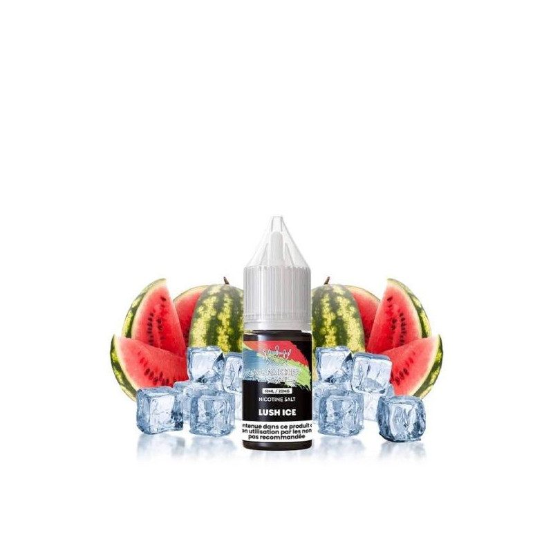 Lush Ice - Nic Salt 20mg 10ml - Al Fakher - Crown Bar