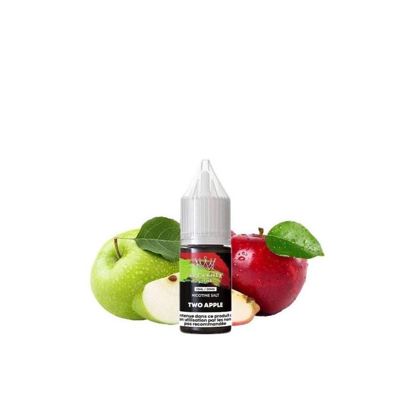 Two apple - Nic Salt 20mg 10ml - Al Fakher - Crown Bar