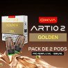 Golden - Pack de 2 Cartouches Artio 2 - 2ml 18mg - OXVA