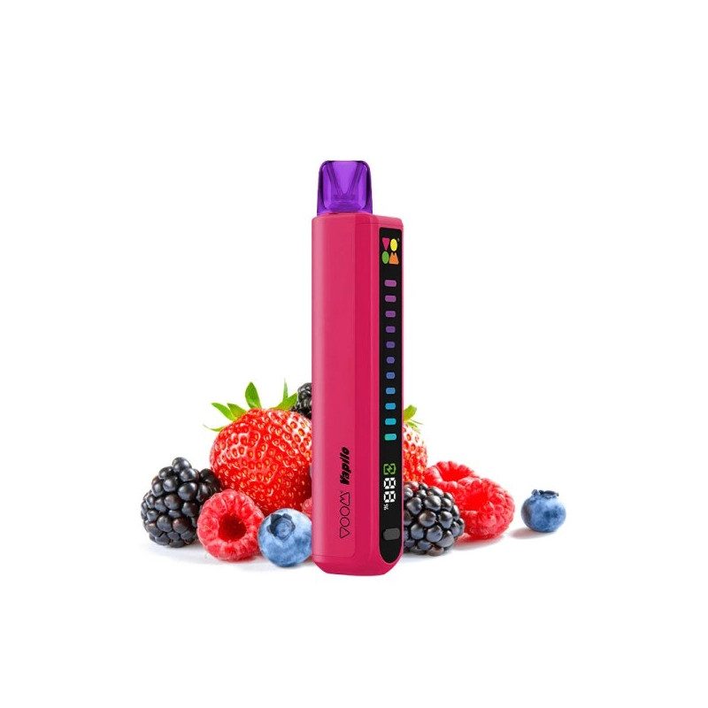 Mixed Berry - Starter Kit Vapilo 800 20mg - Voom