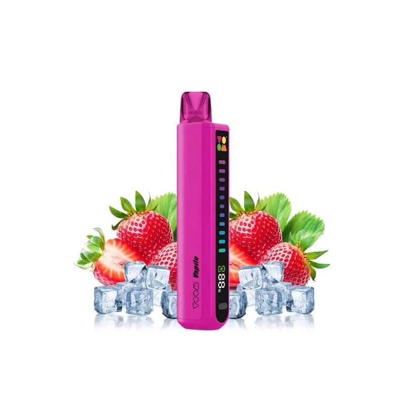 Strawberry Ice - Starter Kit Vapilo 800 20mg - Voom