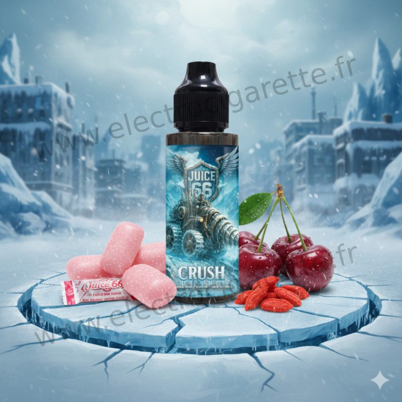 Crush - Ice Break - Juice 66 - 100mL - Poster