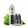 Blackcurrant Mint - Kit Refill Pro 1000mAh 2x10ml 6mg - Crown Bar Al Fakher