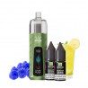 Blue Razz Lemonade - Kit Refill Pro 1000mAh 2x10ml 6mg - Crown Bar Al Fakher