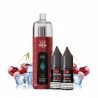 Cherry Ice - Kit Refill Pro 1000mAh 2x10ml 6mg - Crown Bar Al Fakher