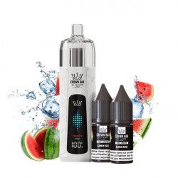 Lush Ice - Kit Refill Pro 1000mAh 2x10ml 6mg - Crown Bar Al Fakher