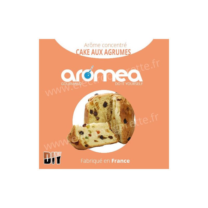 Cake aux Agrumes - Aromea