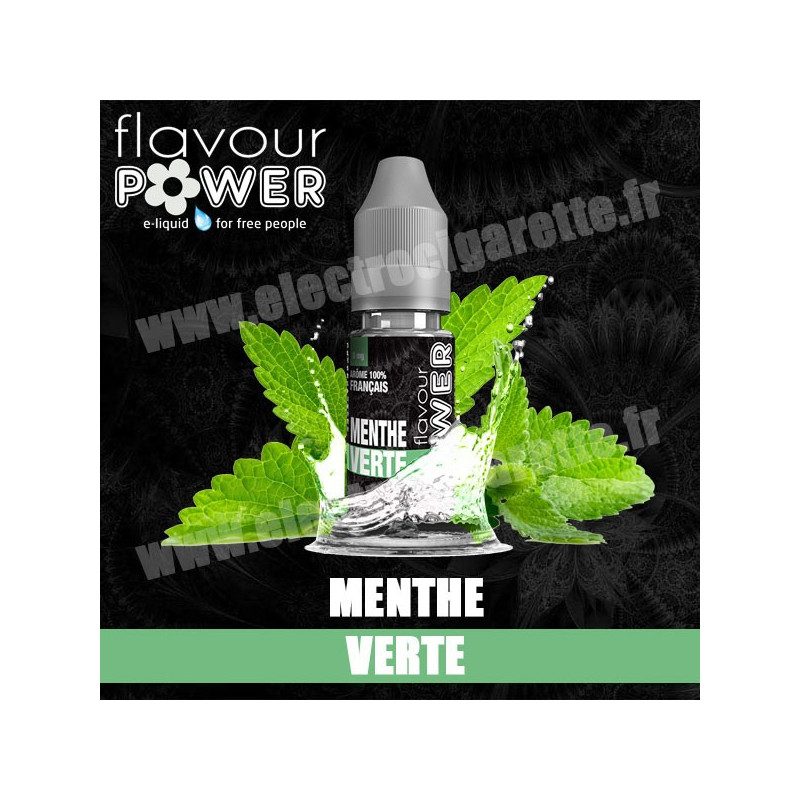 Menthe Verte - Flavour Power