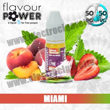 Miami - Premium - 50/50 - Flavour Power