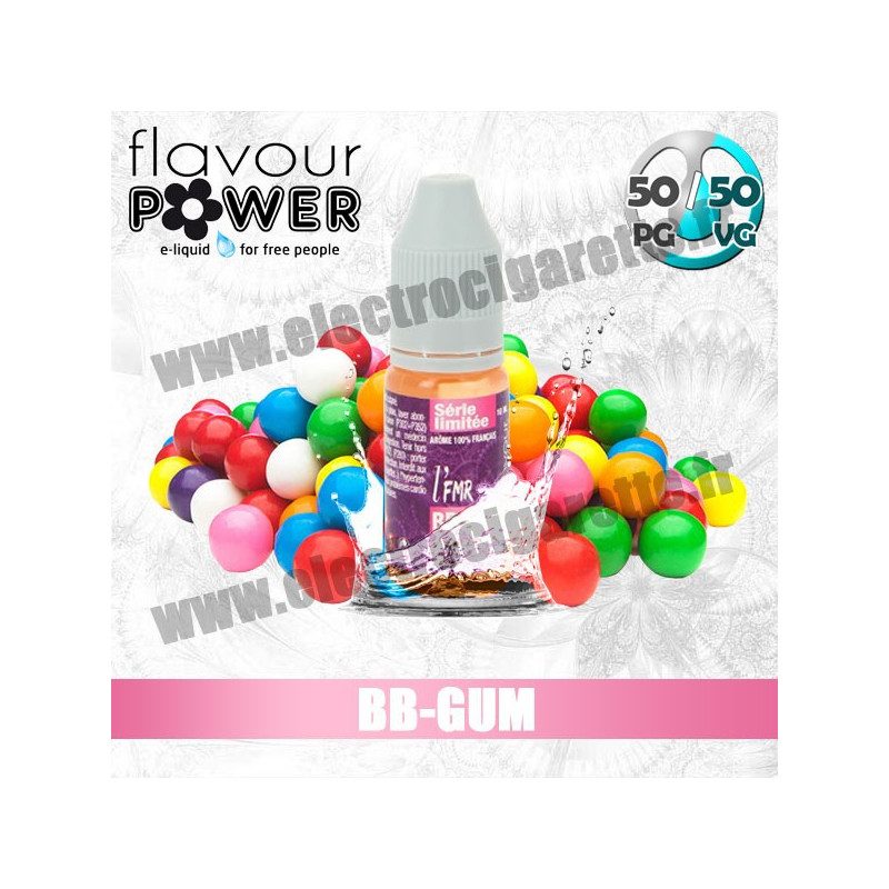 BB-Gum - Premium - 50/50 - Flavour Power