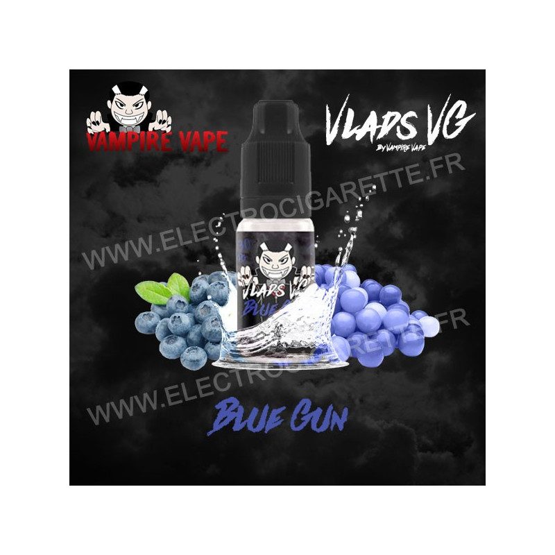Blue Gun - Vlads VG - Vampire Vape Blue Gun - Vlads VG - Vampire Vape