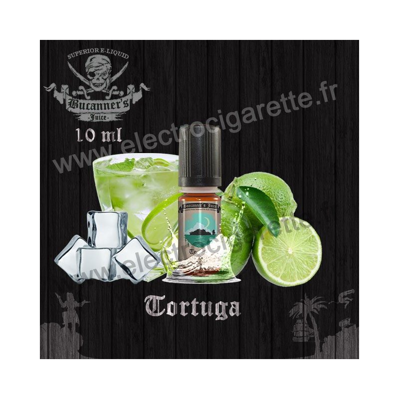 Tortuga - 10 ml -Buccaneer's Juice