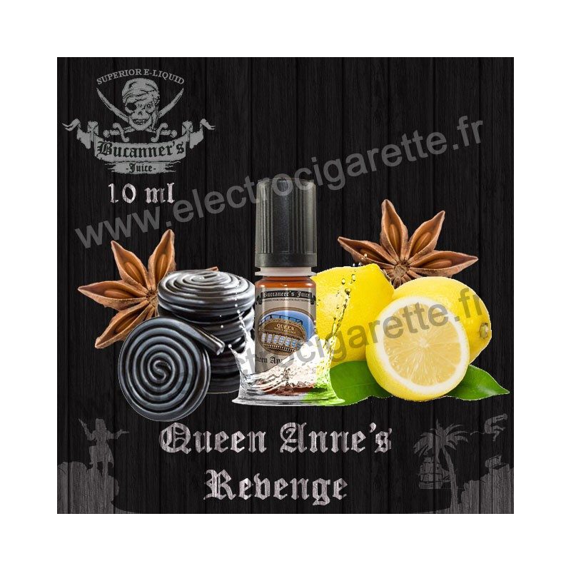Queen Anne’s Revenge - 10 ml - Buccaneer's Juice
