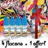 Pack de 4 flacons + 1 offert - 10 ml - Swoke