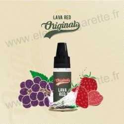 Lava Red - Aroma Sense - 10 ml