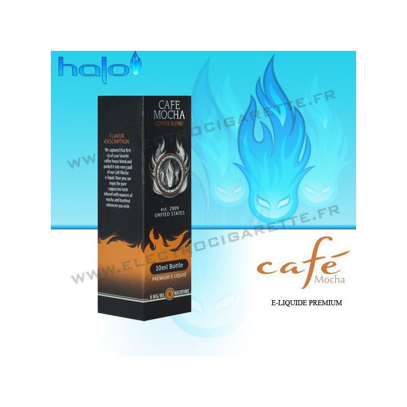 Halo Café Mocha - 10ml