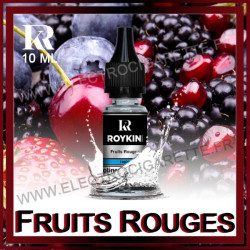 Fruits Rouges - Roykin - 10 ml