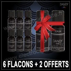 Pack de 6 flacons + 2 offerts - Dandy - 10 ml