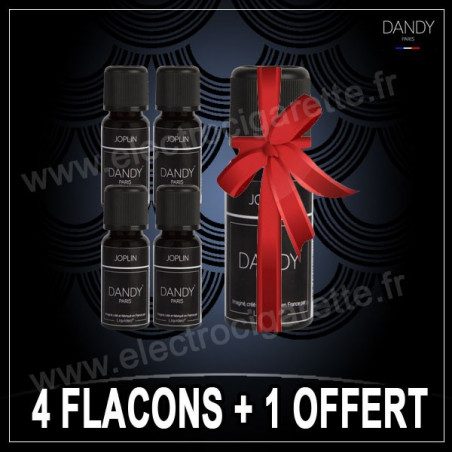 Pack de 4 flacons + 1 offert - Dandy - 10 ml
