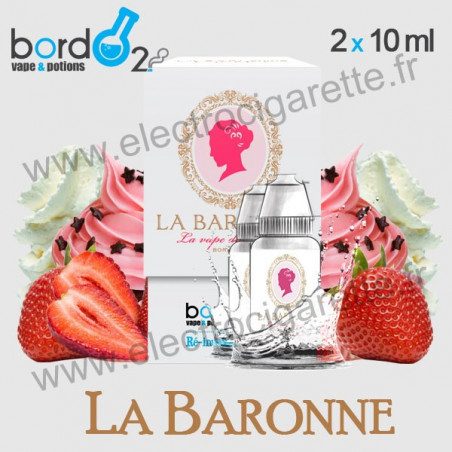 La Baronne - Premium - Bordo2 20ml