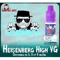 Heisenberg High VG - Vampire Vape - 10 ml