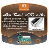 Batterie eGo TWIST 1100 mAh
