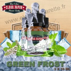 Green Frost - Cloud Vapor Vintage - 3x10 ml