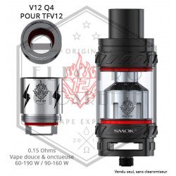 Résistance V12 Q4 TFV12 - 0.15 ohm - Smoktech