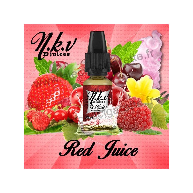 Red Juice - NKV E-Juices