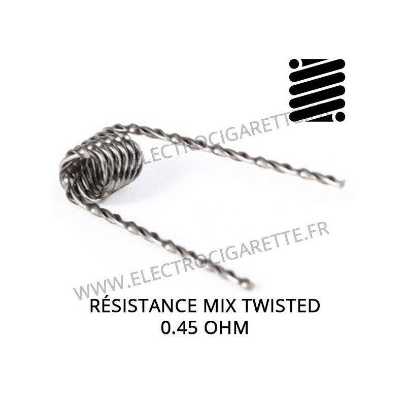 Résistance Mx Twisted en 0,45 Ohm
